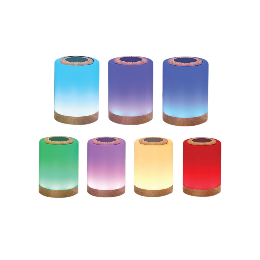 木紋LED藍牙無線音箱